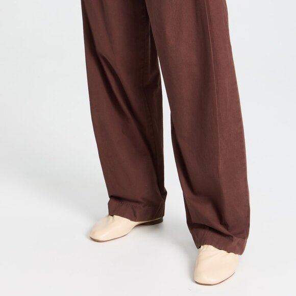 MANSUR GAVRIEL Dune Ruched Ballerina Flats size37 - Picture 9 of 12